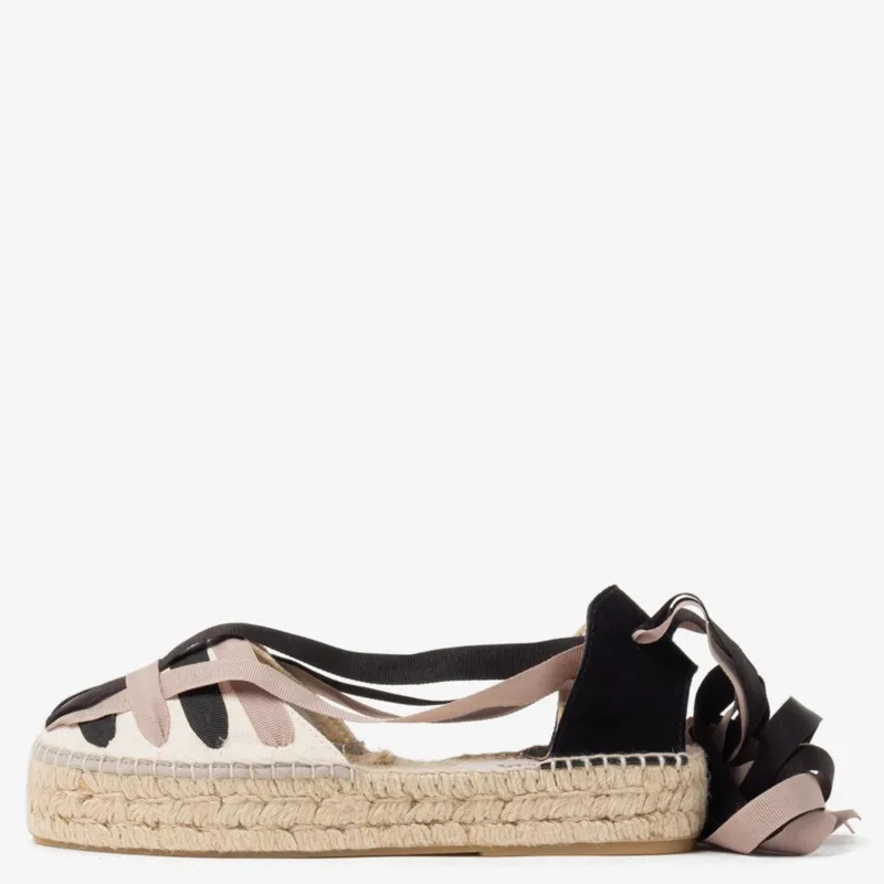 GUANABANA - Alpargata Mujer Café Guanabana