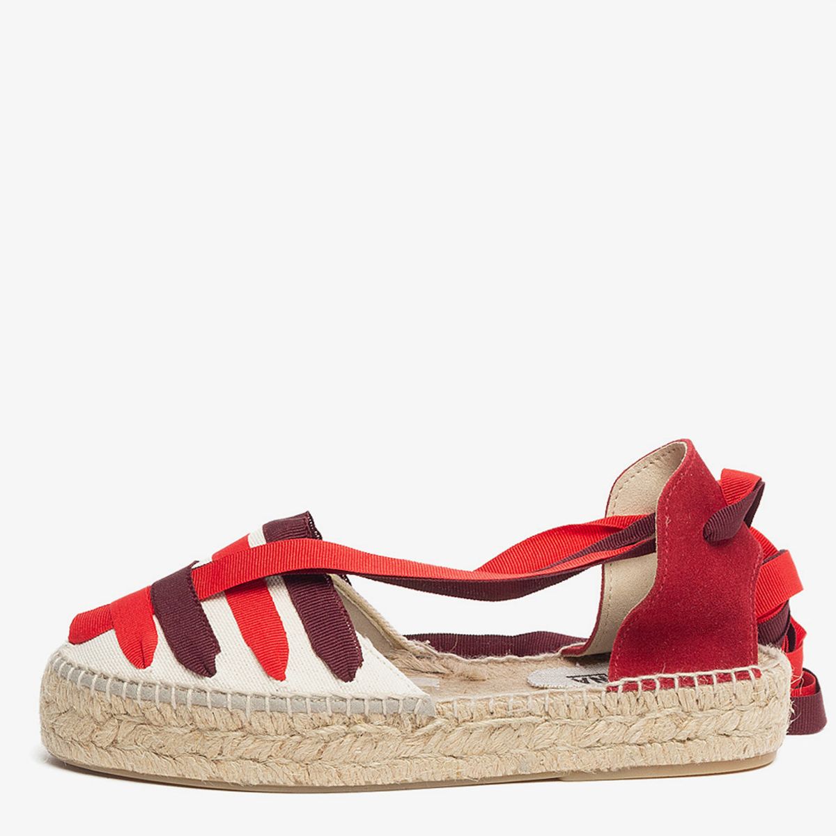 GUANABANA - Alpargata Mujer Burdeo Guanabana