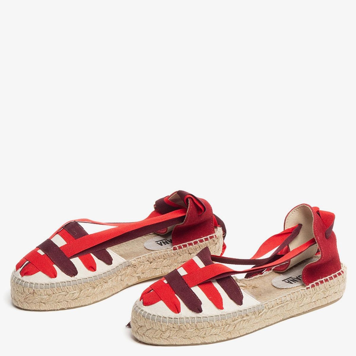 GUANABANA - Alpargata Mujer Burdeo Guanabana