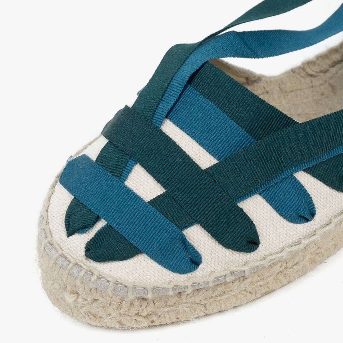 GUANABANA - Alpargata Mujer Azul Guanabana