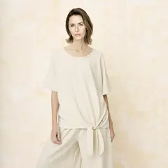 S COCCI - Polera Manga Corta Mujer S.Cocci