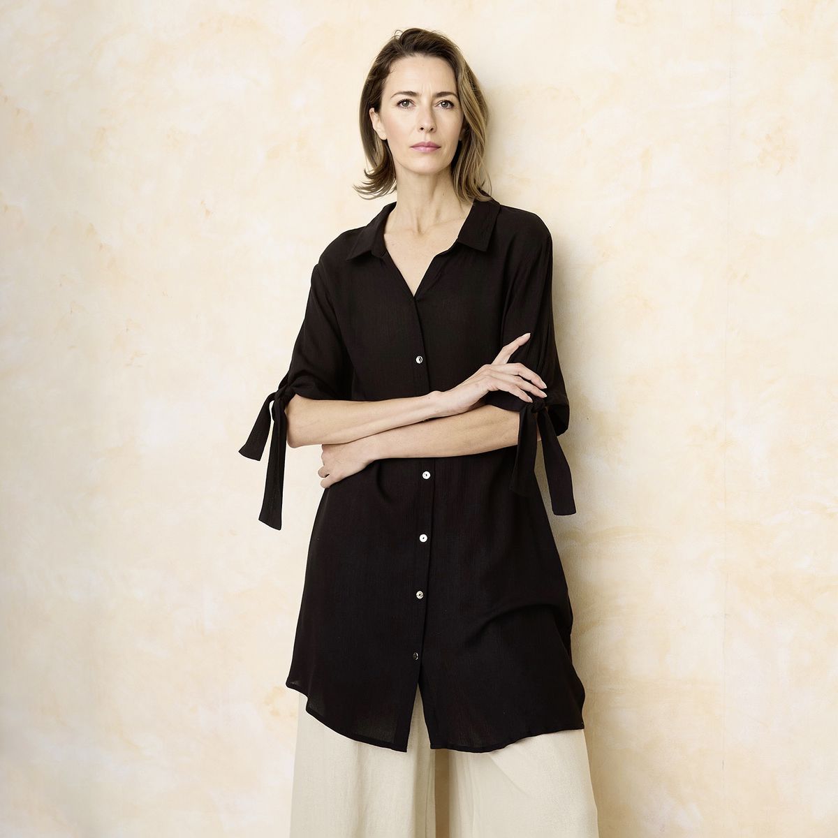 S COCCI - Blusa Manga Corta Mujer S.Cocci