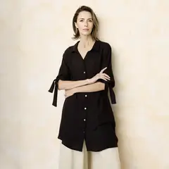 S COCCI - Blusa Manga Corta Mujer S.Cocci