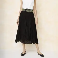 S COCCI - Falda Midi Mujer S.Coci