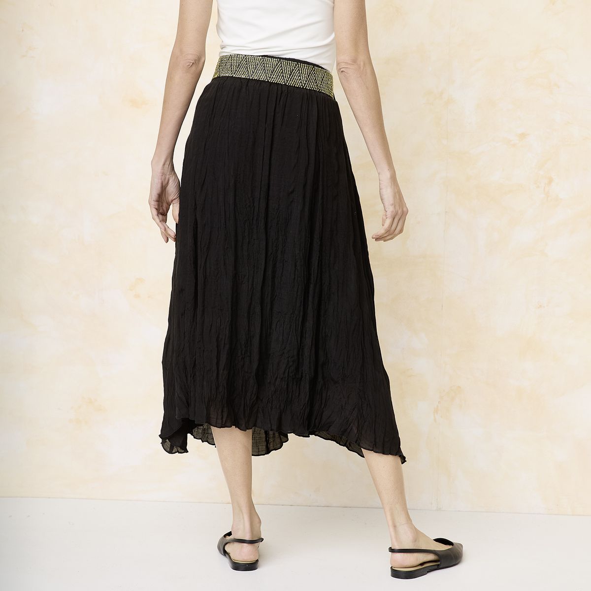 S COCCI - Falda Midi Mujer S.Coci