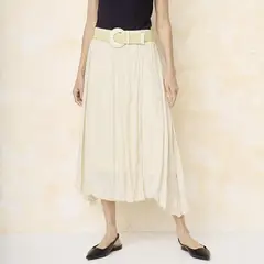 S COCCI - Falda Midi Mujer S.Coci