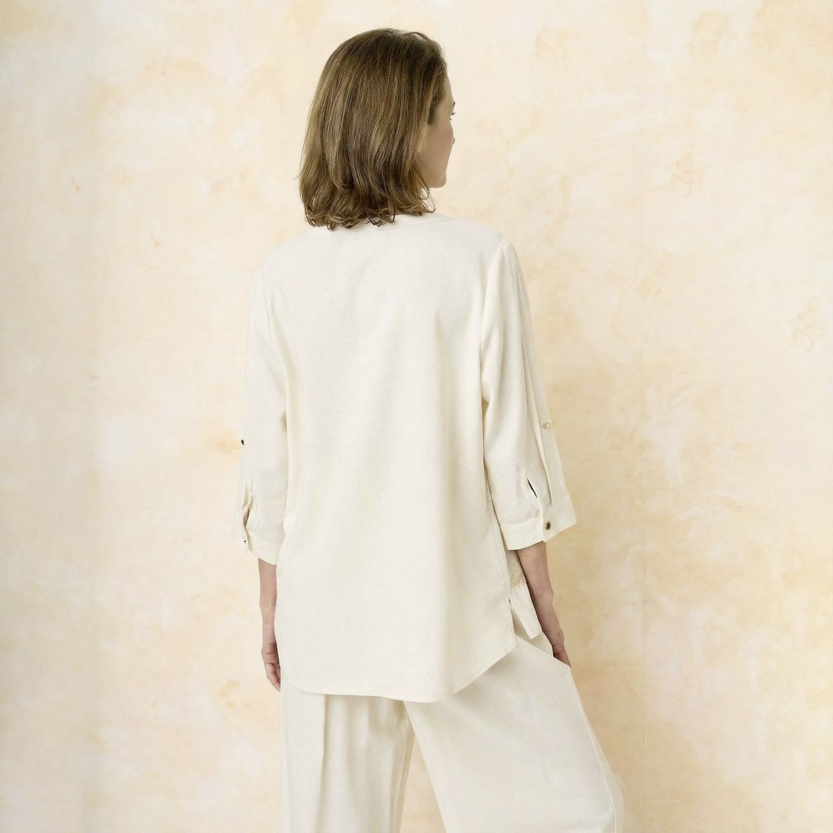 S COCCI - Blusa Lino Mujer S.Cocci