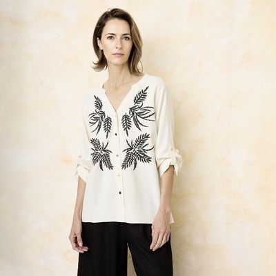 Imagen 2 del producto Blusa Lino Mujer S.Cocci