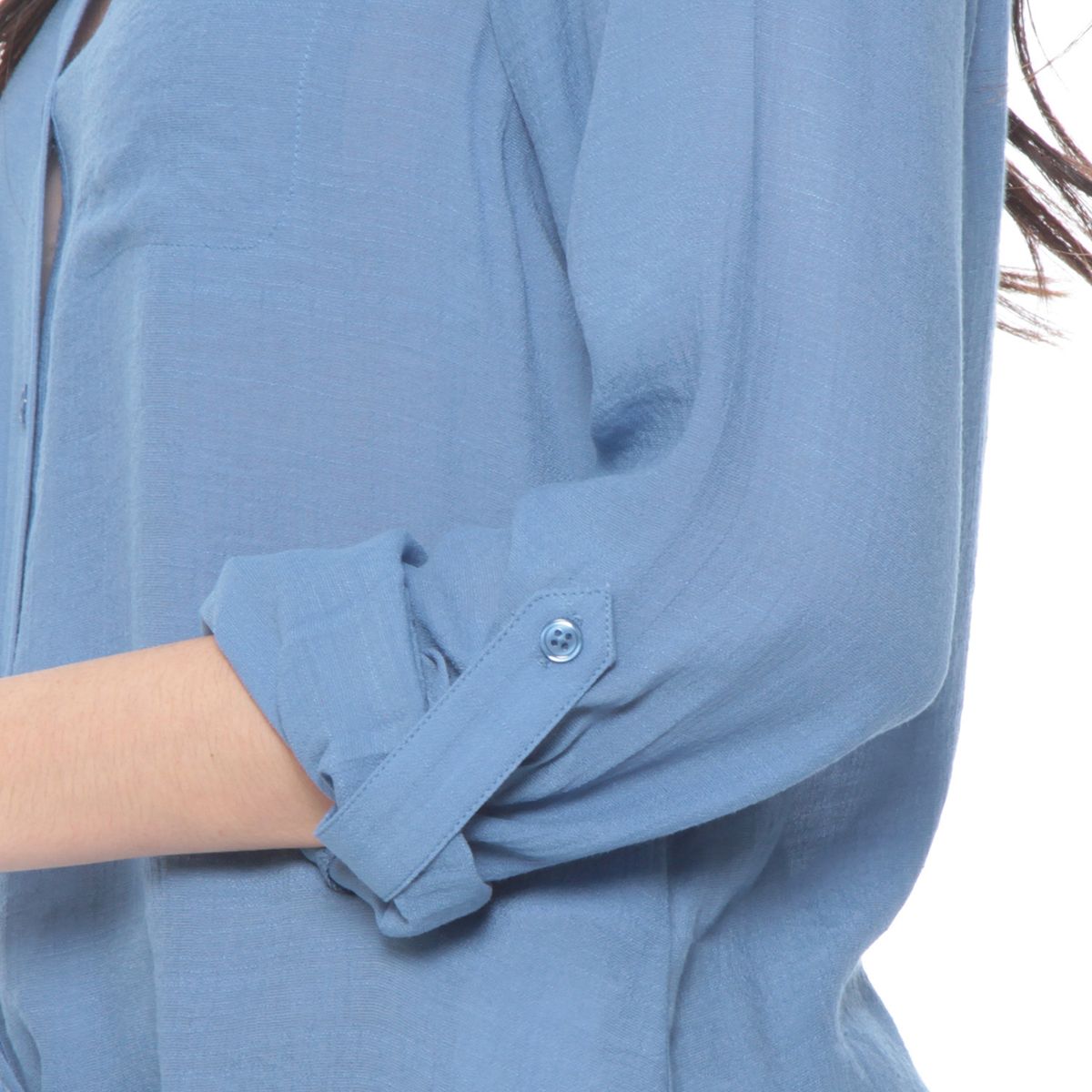 WADOS - Blusa Manga Larga Algodón Mujer Wados