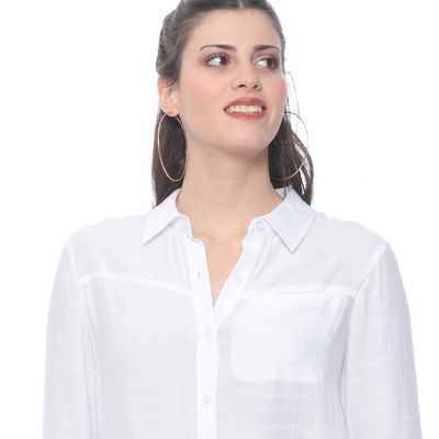 Imagen 2 del producto Blusa Manga Larga Algodón Mujer