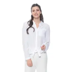 WADOS - Blusa Manga Larga Algodón Mujer