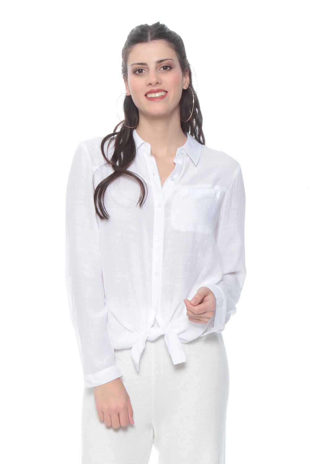 WADOS - Blusa Manga Larga Algodón Mujer Wados