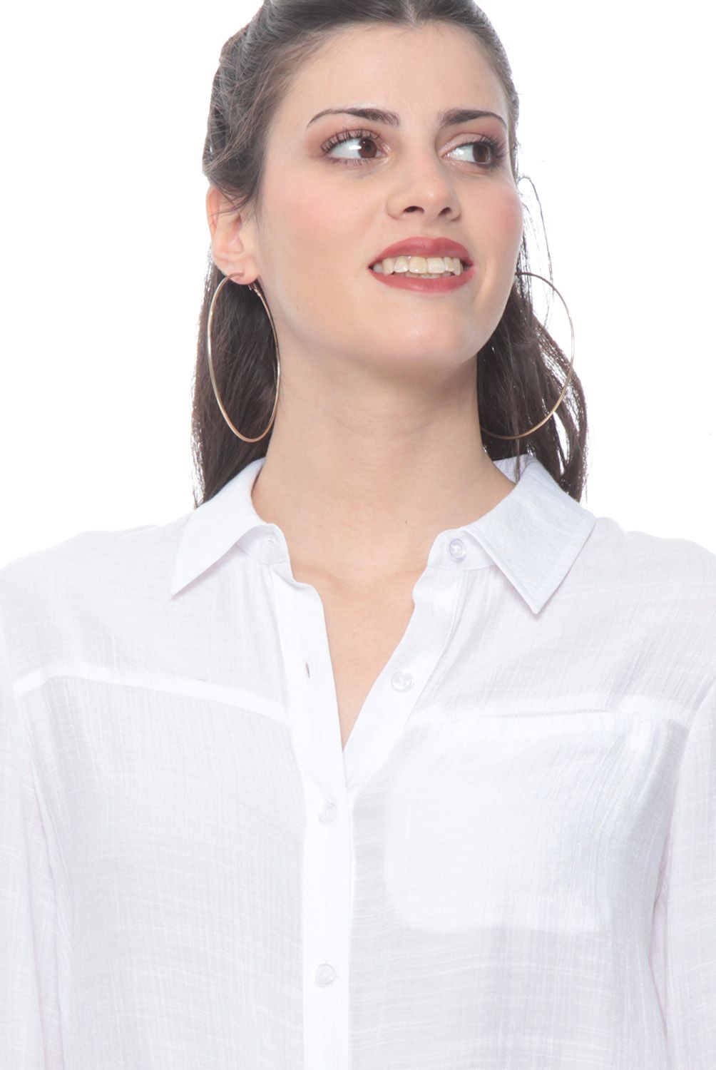 WADOS - Blusa Manga Larga Algodón Mujer Wados