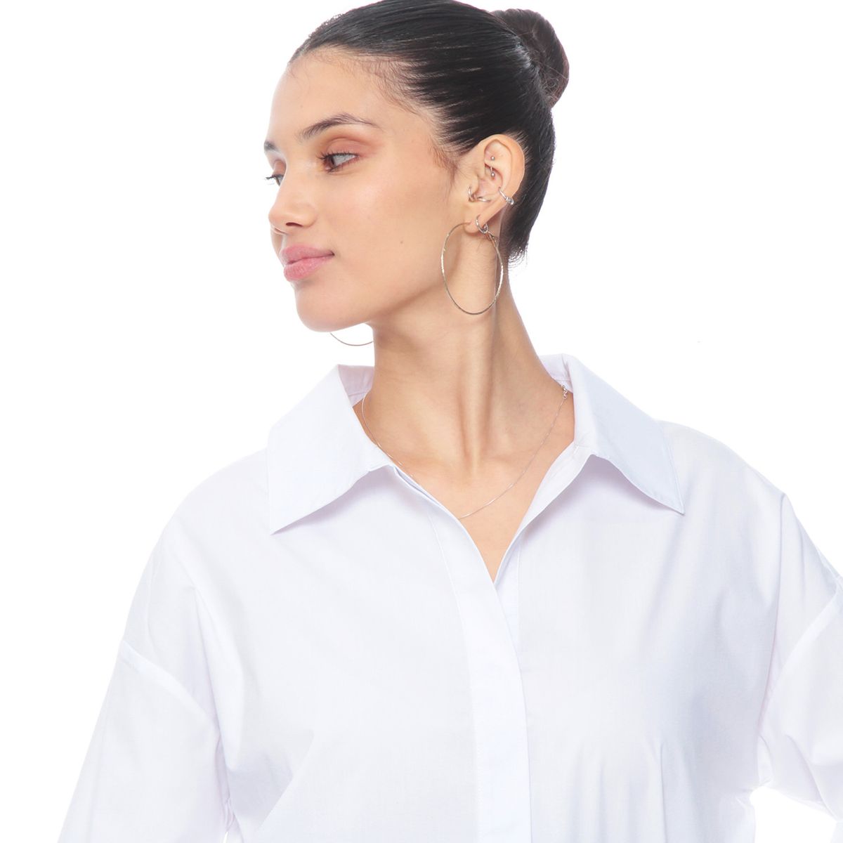 WADOS - Blusa Manga Larga Algodón Mujer Wados