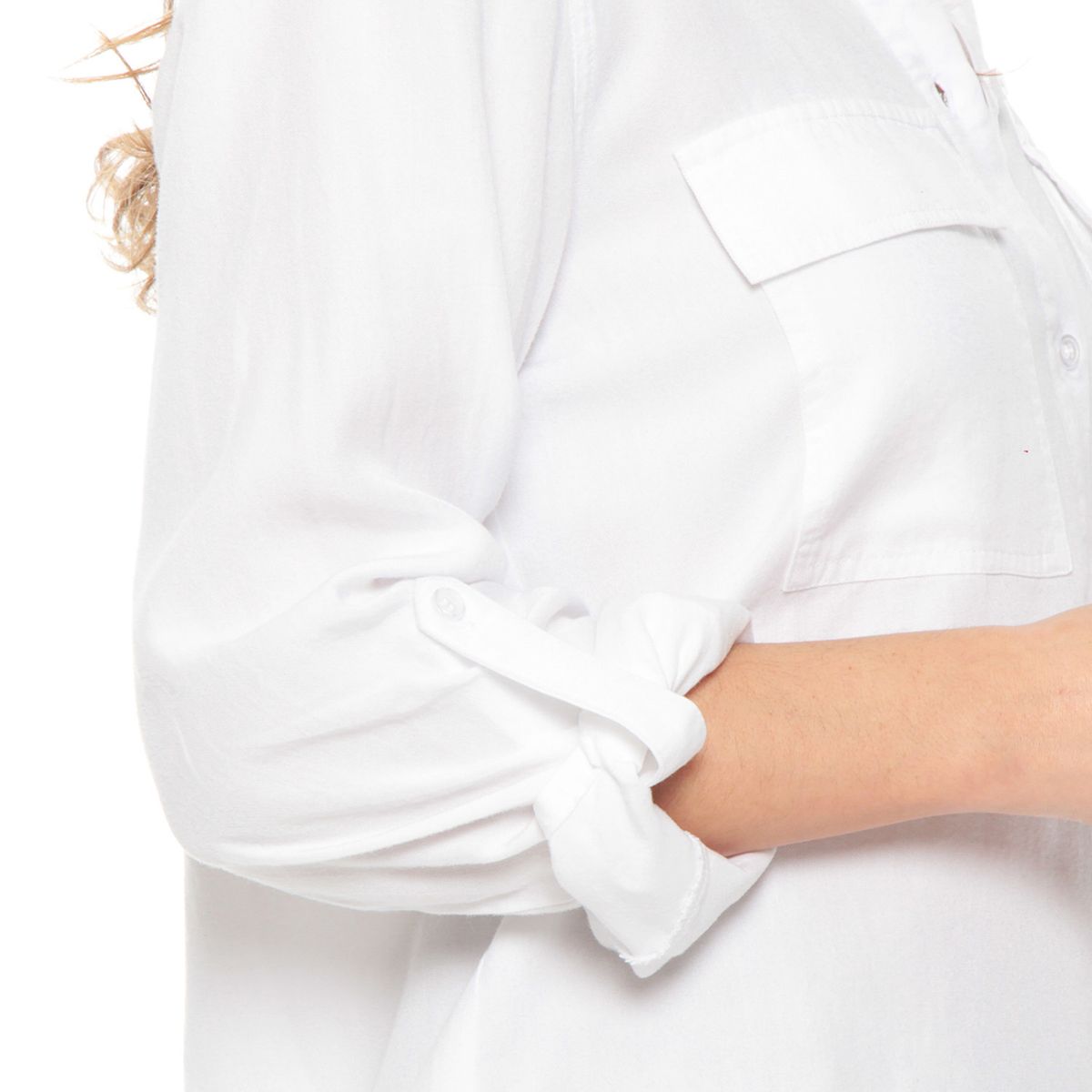 WADOS - Blusa Manga Larga Lyocell Mujer Wados