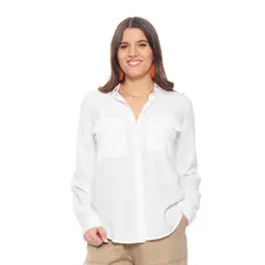 WADOS - Blusa Manga Larga Lyocell Mujer