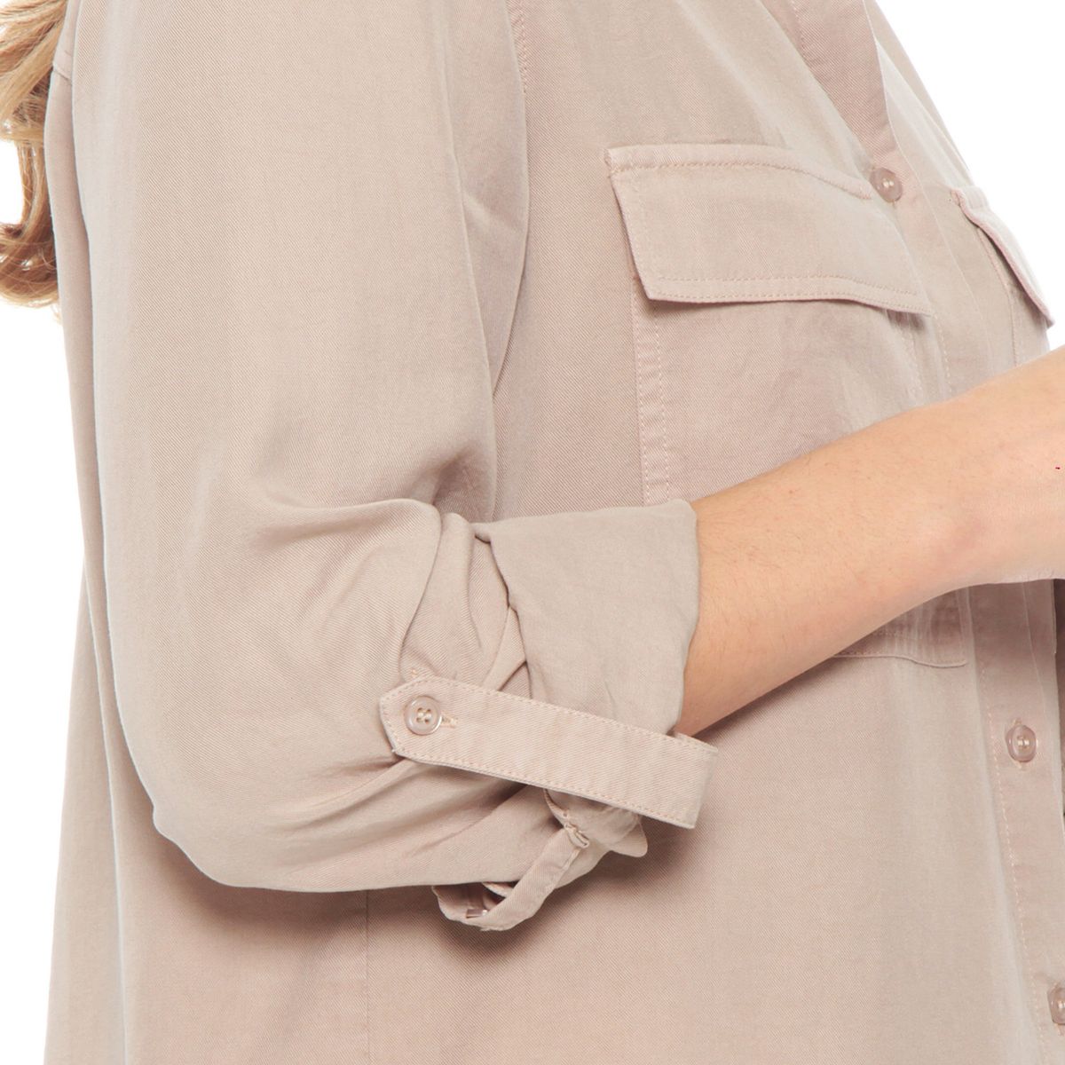 WADOS - Blusa Manga Larga Lyocell Mujer Wados