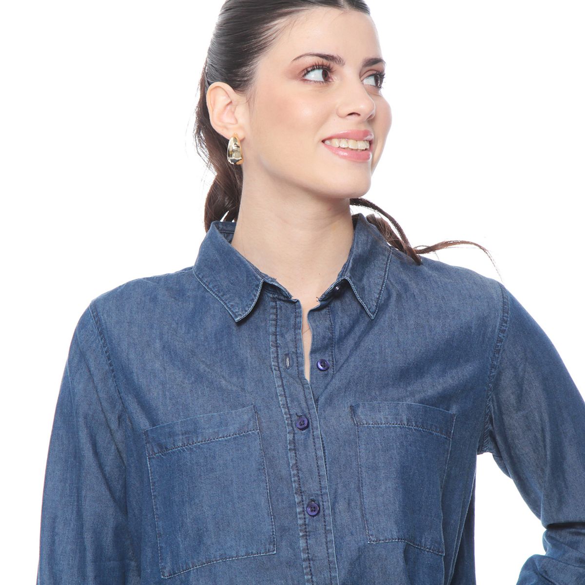 WADOS - Blusa Manga Larga Algodón Mujer Wados