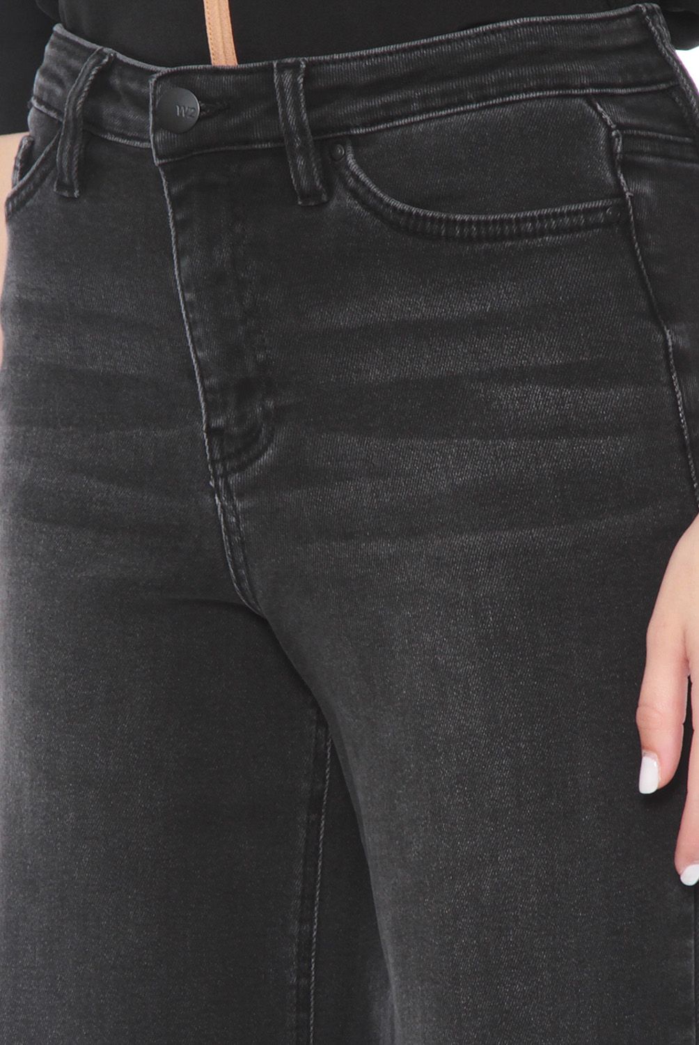 WADOS - Jeans Wide Leg Tiro Alto Mujer Wados