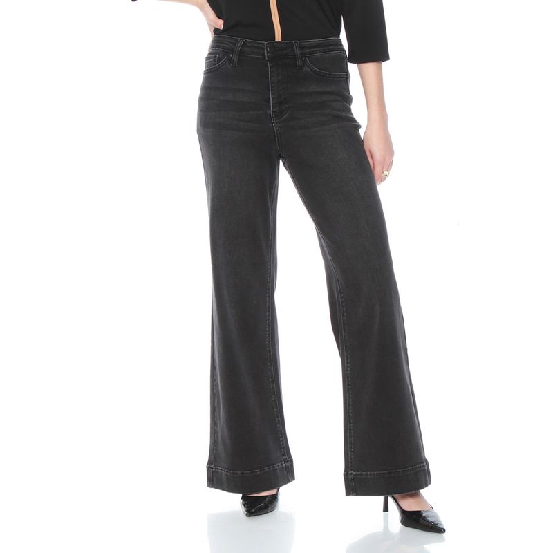 WADOS - Jeans Wide Leg Tiro Alto Mujer Wados