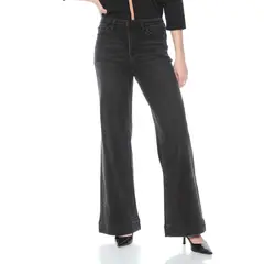 WADOS - Jeans Wide Leg Tiro Alto Mujer