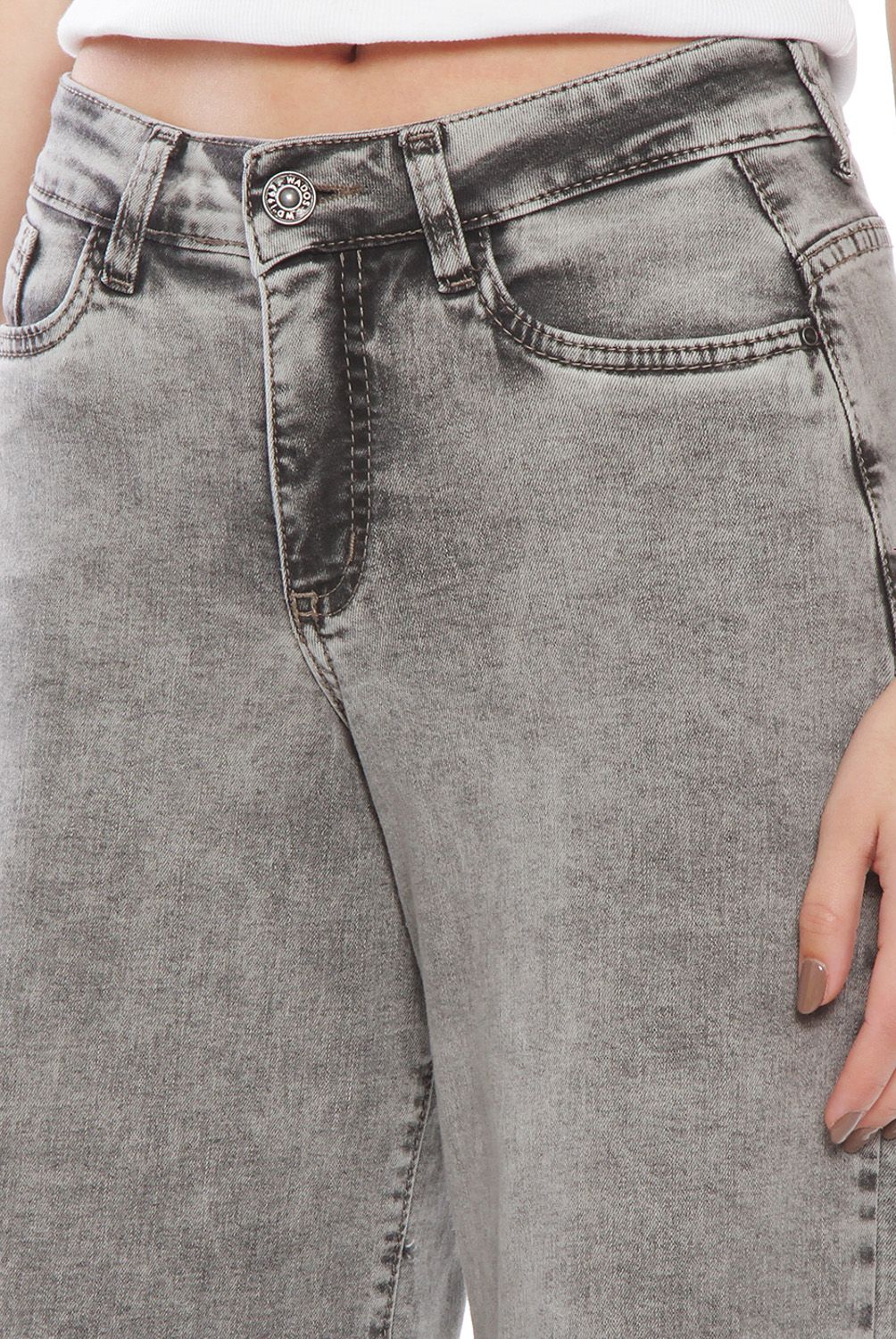 WADOS - Jeans Wide Leg Tiro Alto Mujer Wados