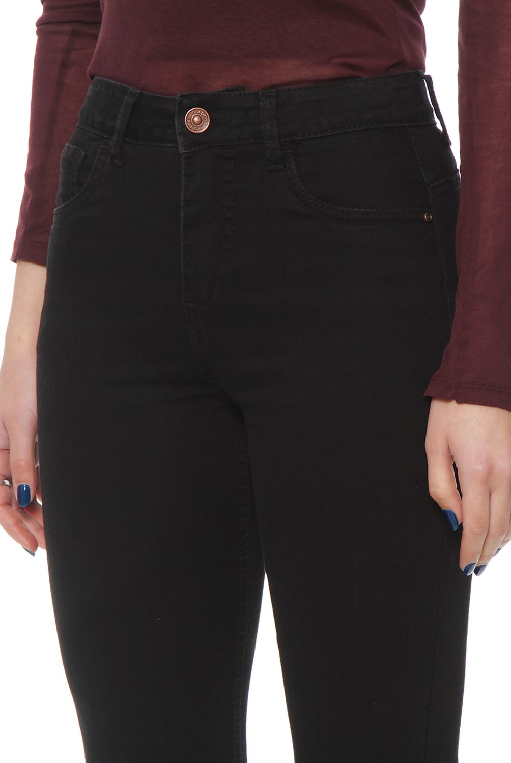 WADOS - Jeans Flare Tiro Alto Mujer Wados