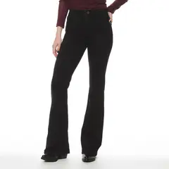WADOS - Jeans Flare Tiro Alto Mujer