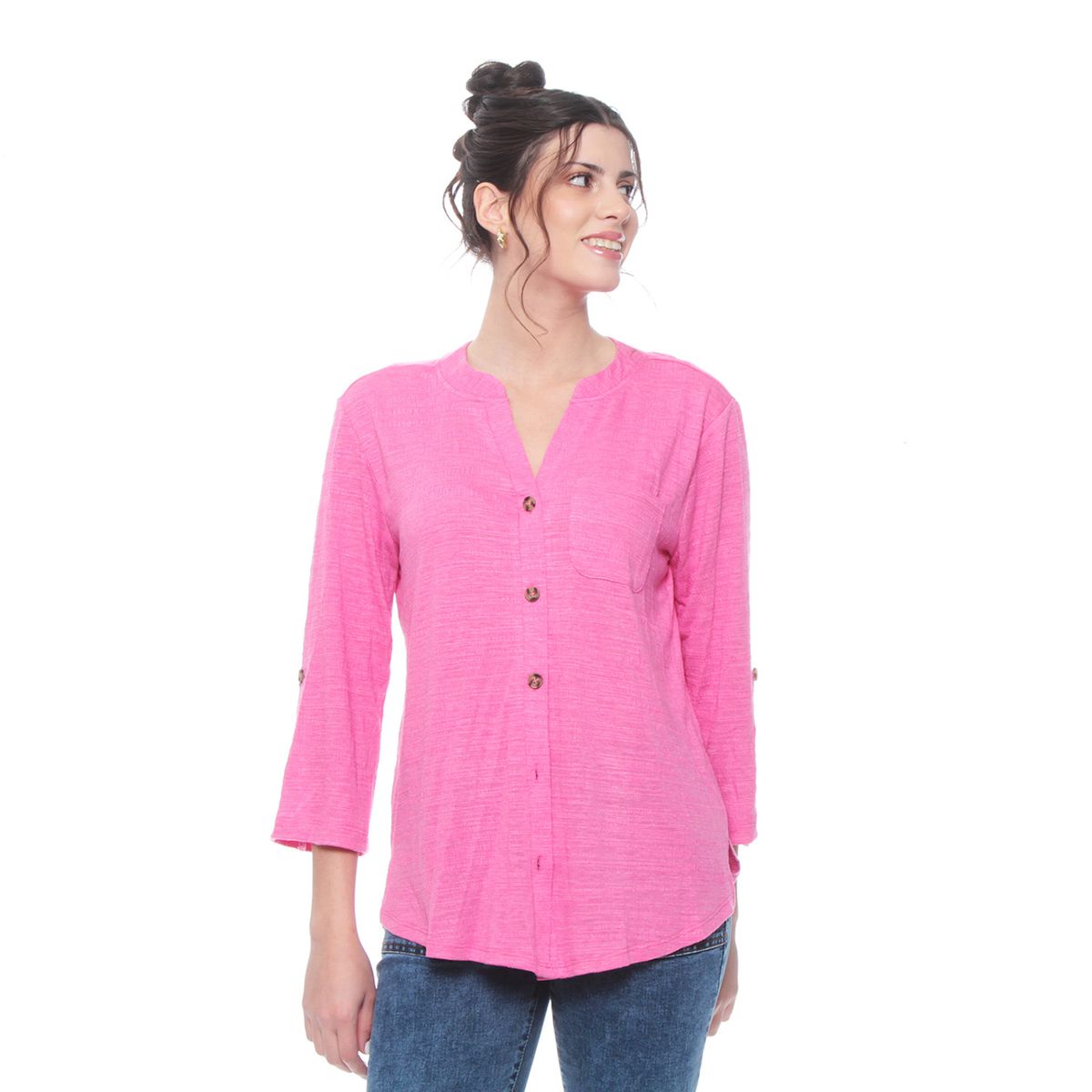 WADOS - Blusa Manga Larga Mujer Wados
