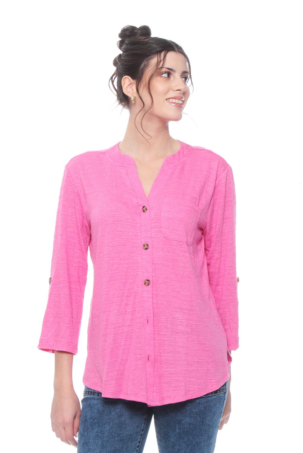 WADOS - Blusa Manga Larga Mujer Wados