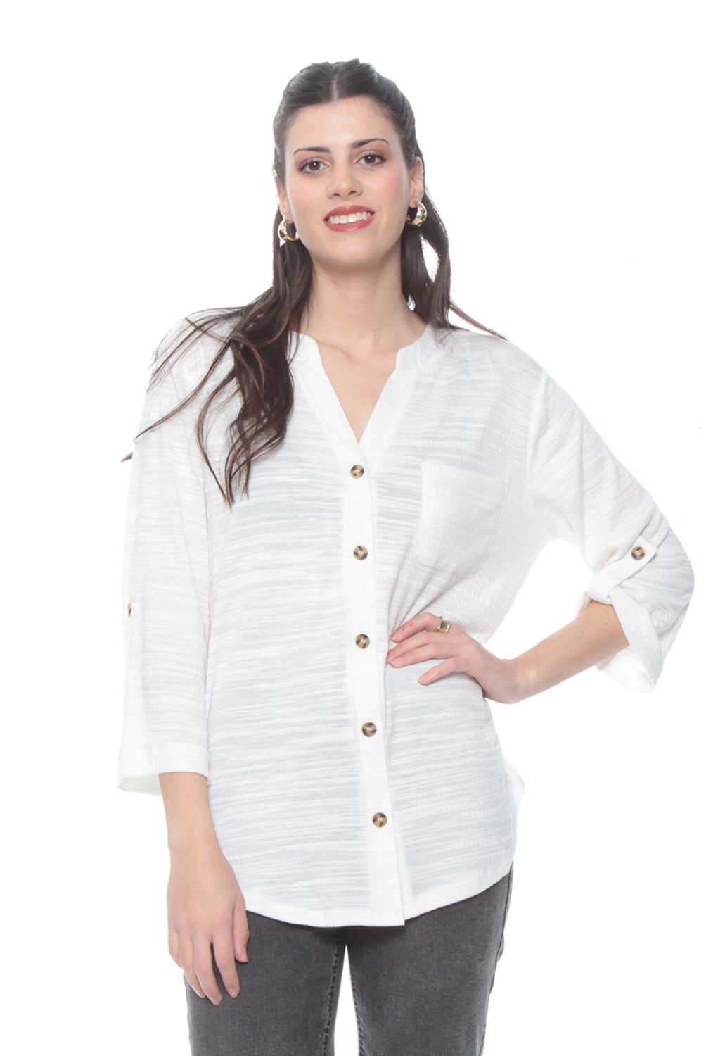 WADOS - Blusa Manga Larga Mujer Wados