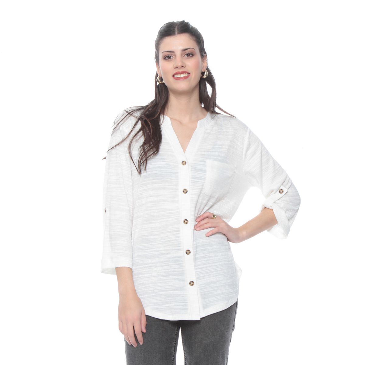 WADOS - Blusa Manga Larga Mujer Wados