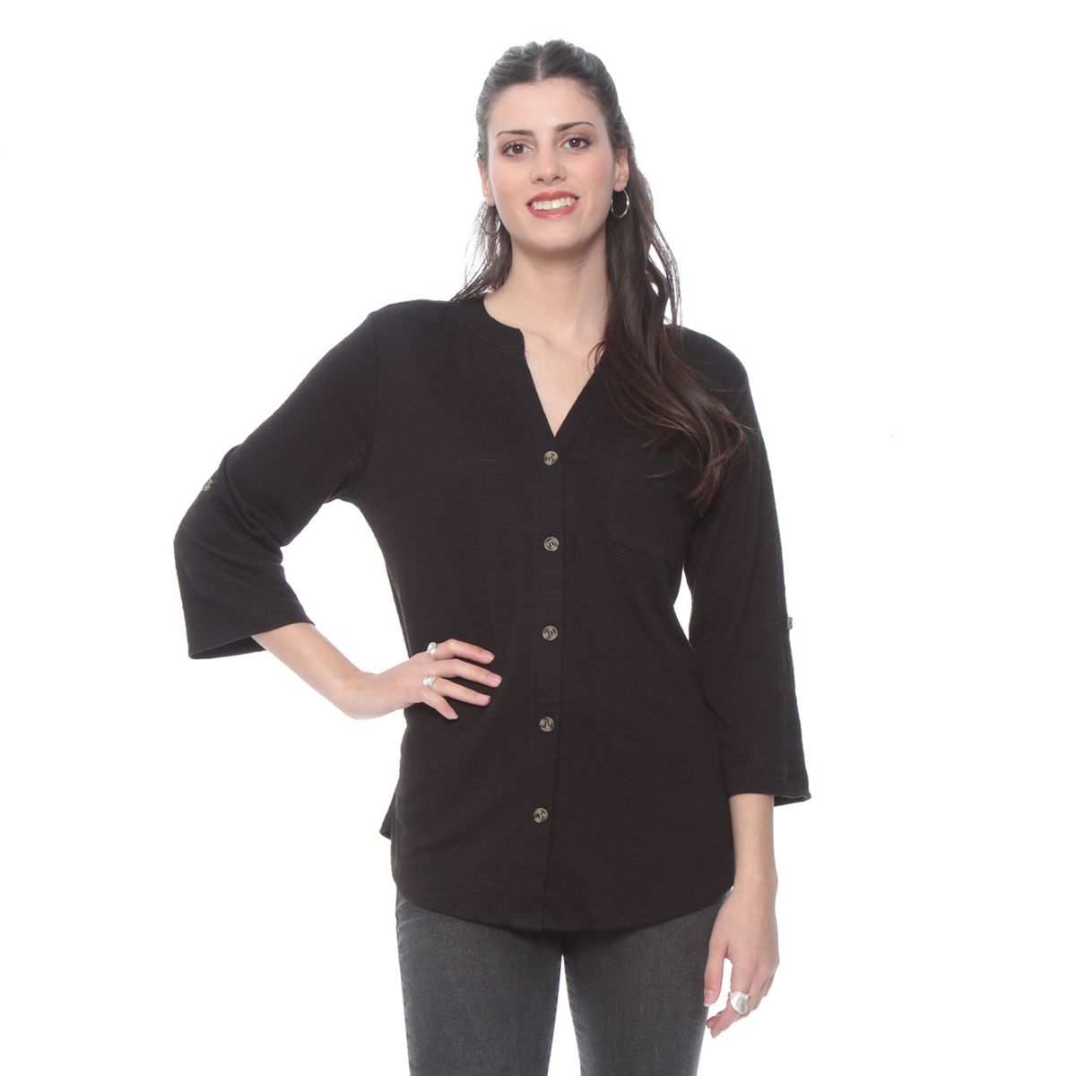 WADOS - Blusa Manga Larga Mujer Wados