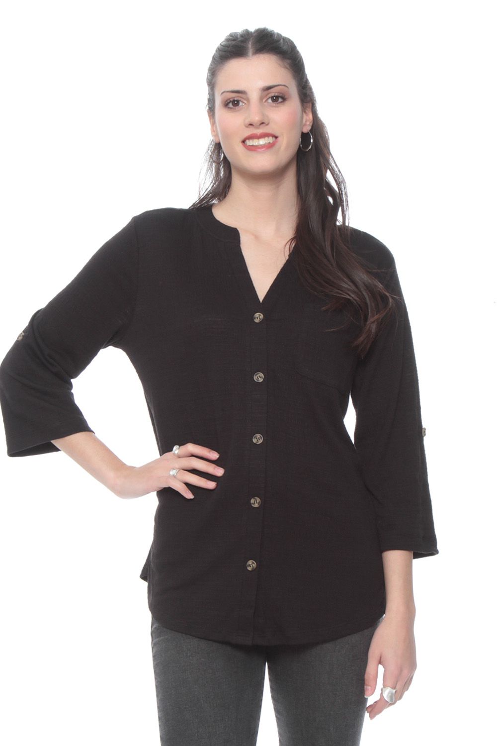 WADOS - Blusa Manga Larga Mujer Wados