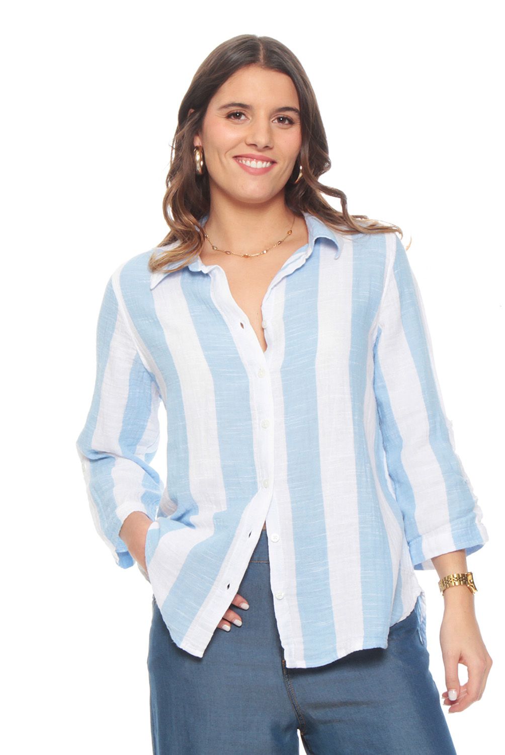 WADOS - Blusa Manga Larga Mujer Wados