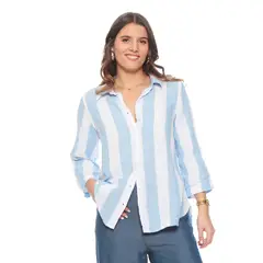 WADOS - Blusa Manga Larga Mujer