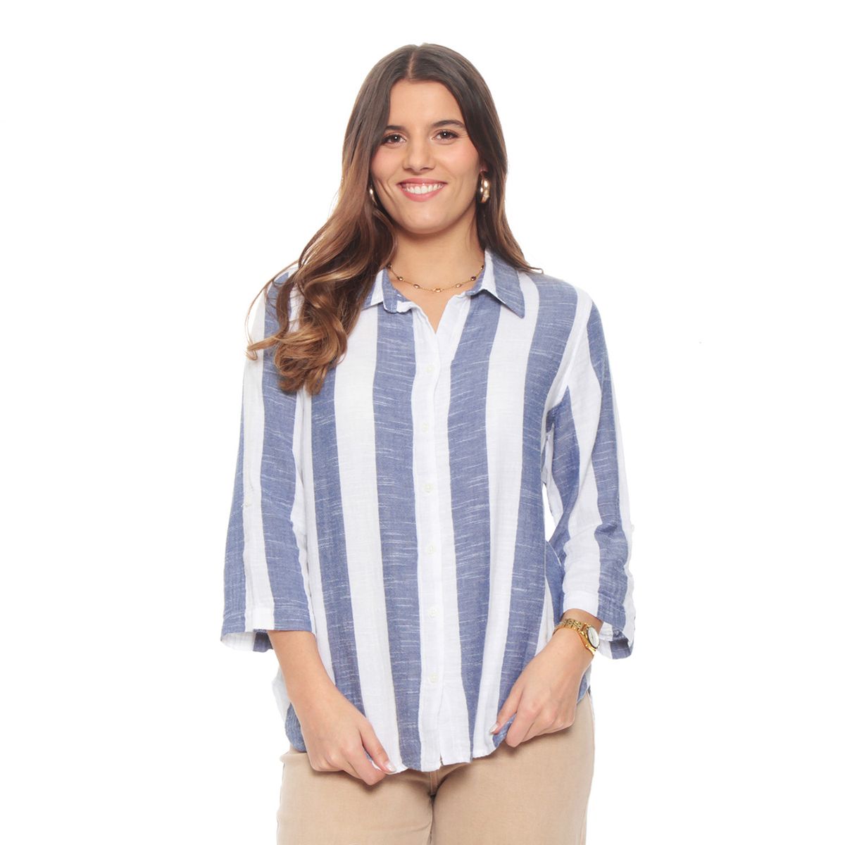 WADOS - Blusa Manga Larga Mujer Wados