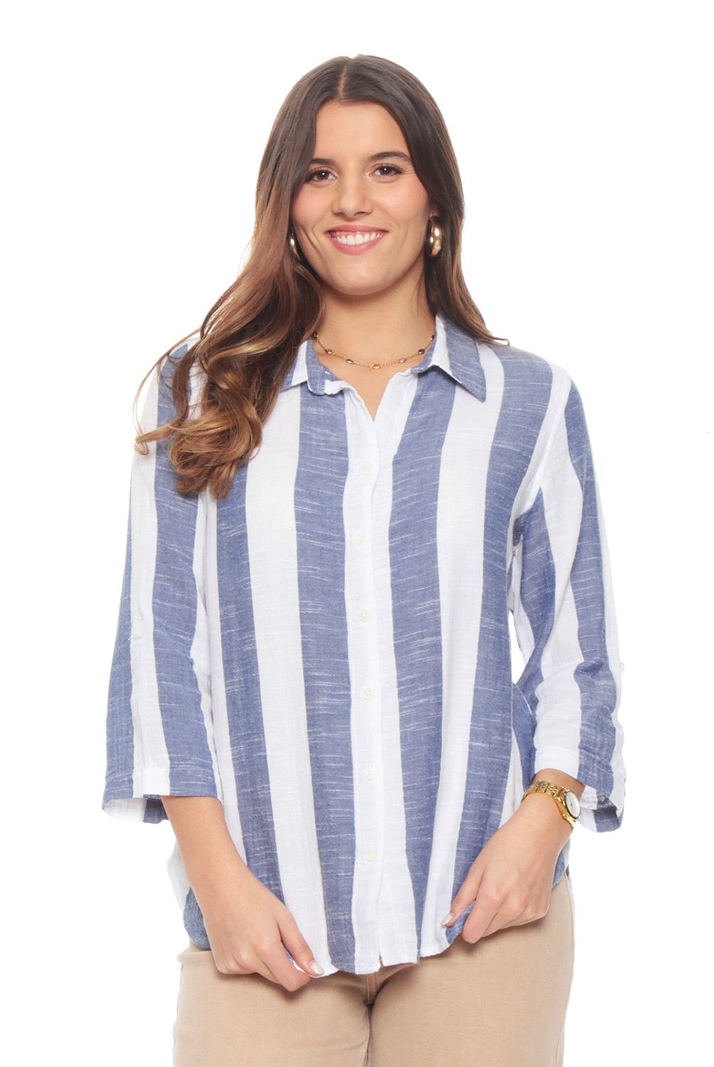 WADOS - Blusa Manga Larga Mujer Wados