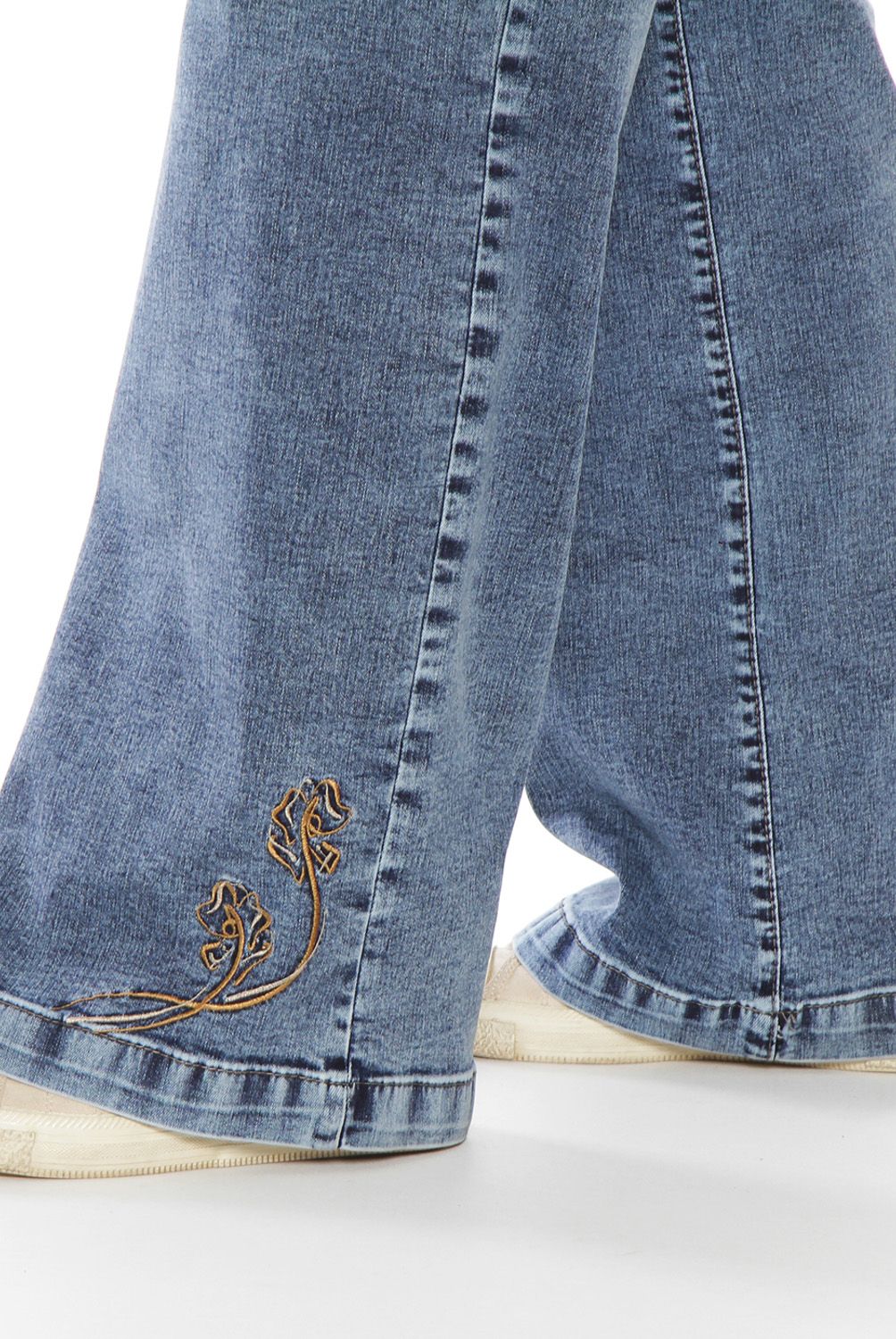 WADOS - Jeans Wide Leg Tiro Alto Mujer Wados