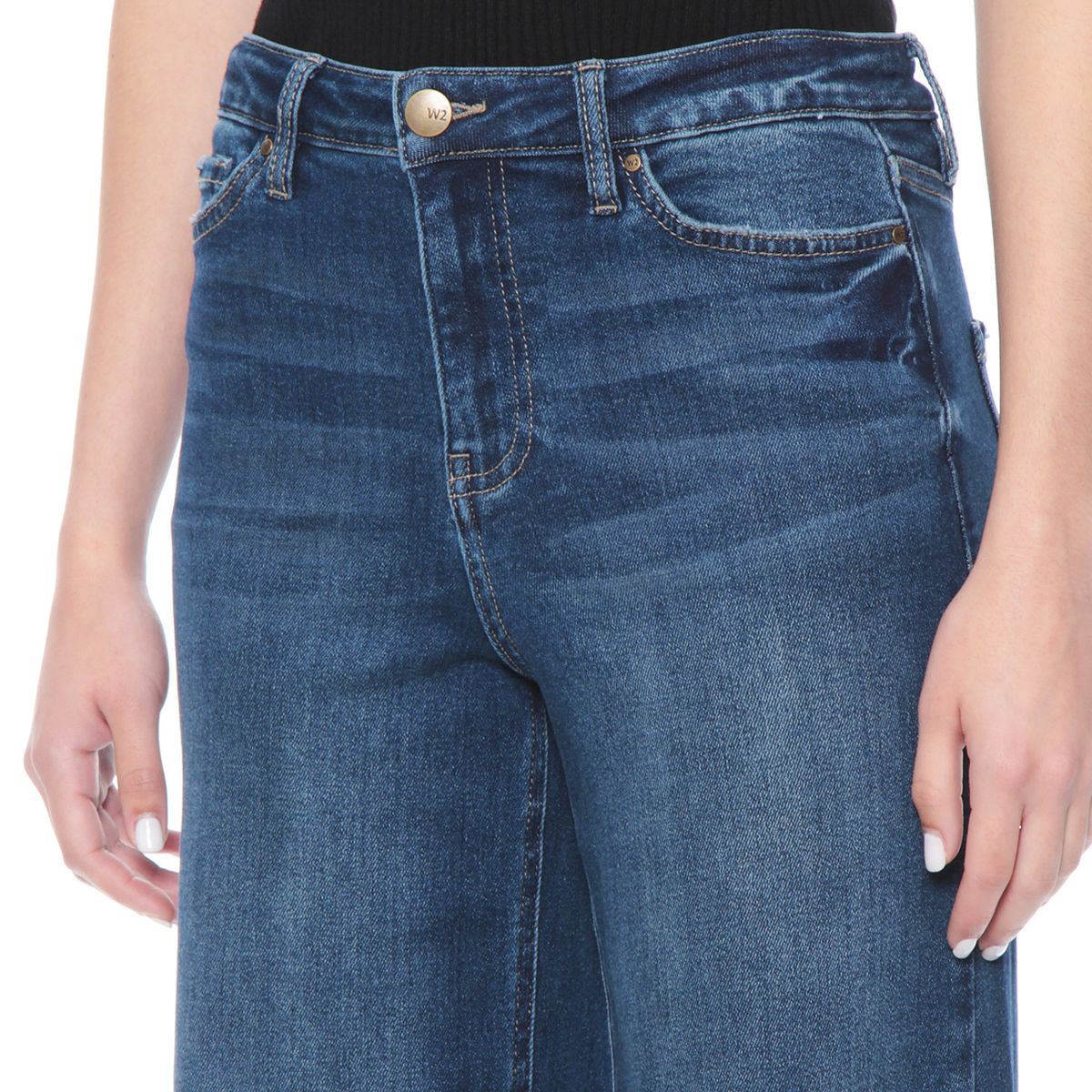 WADOS - Jeans Wide Leg Tiro Alto Mujer Wados