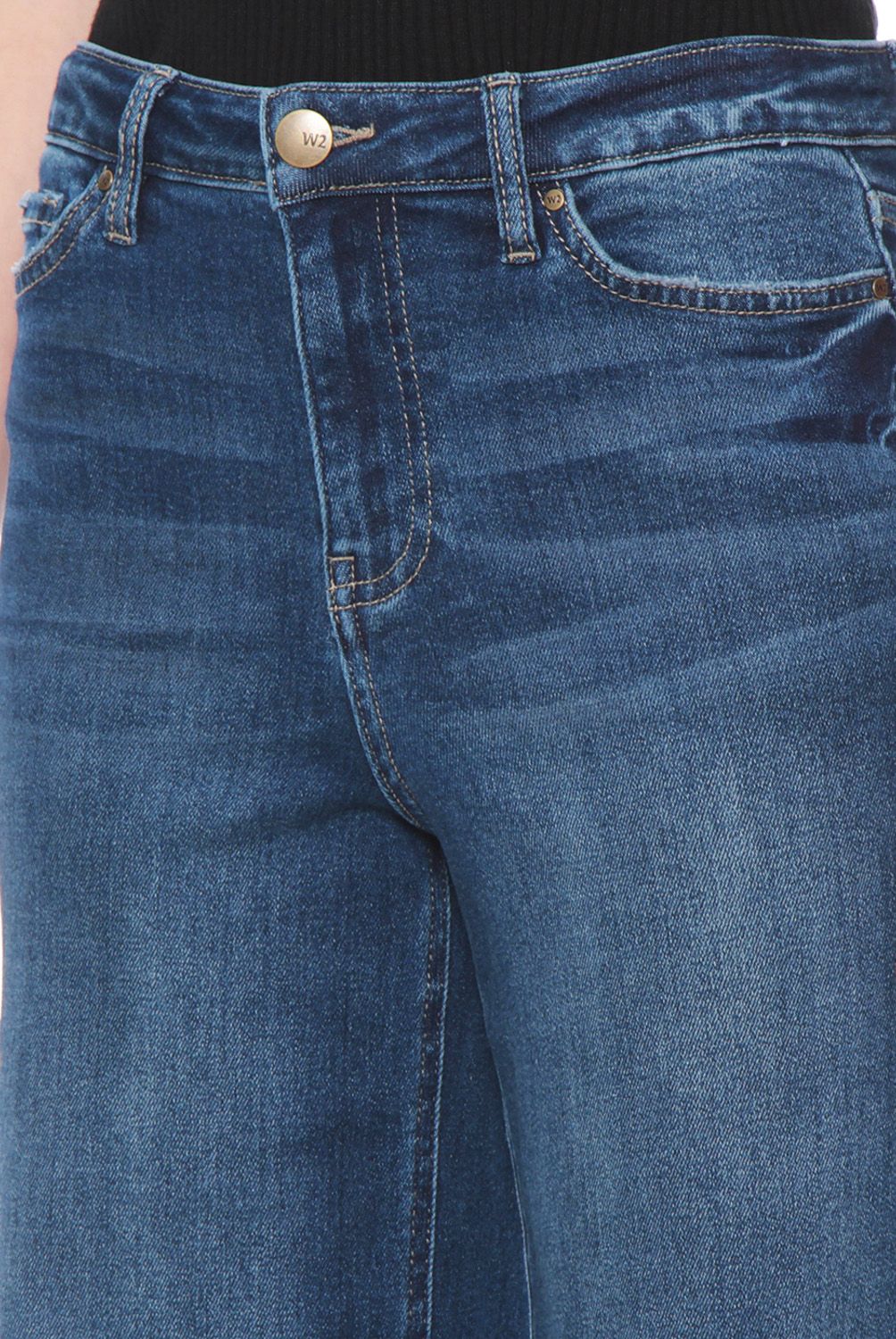 WADOS - Jeans Wide Leg Tiro Alto Mujer Wados