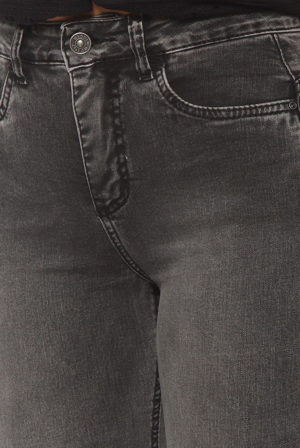 WADOS - Jeans Flare Tiro Alto Mujer Wados