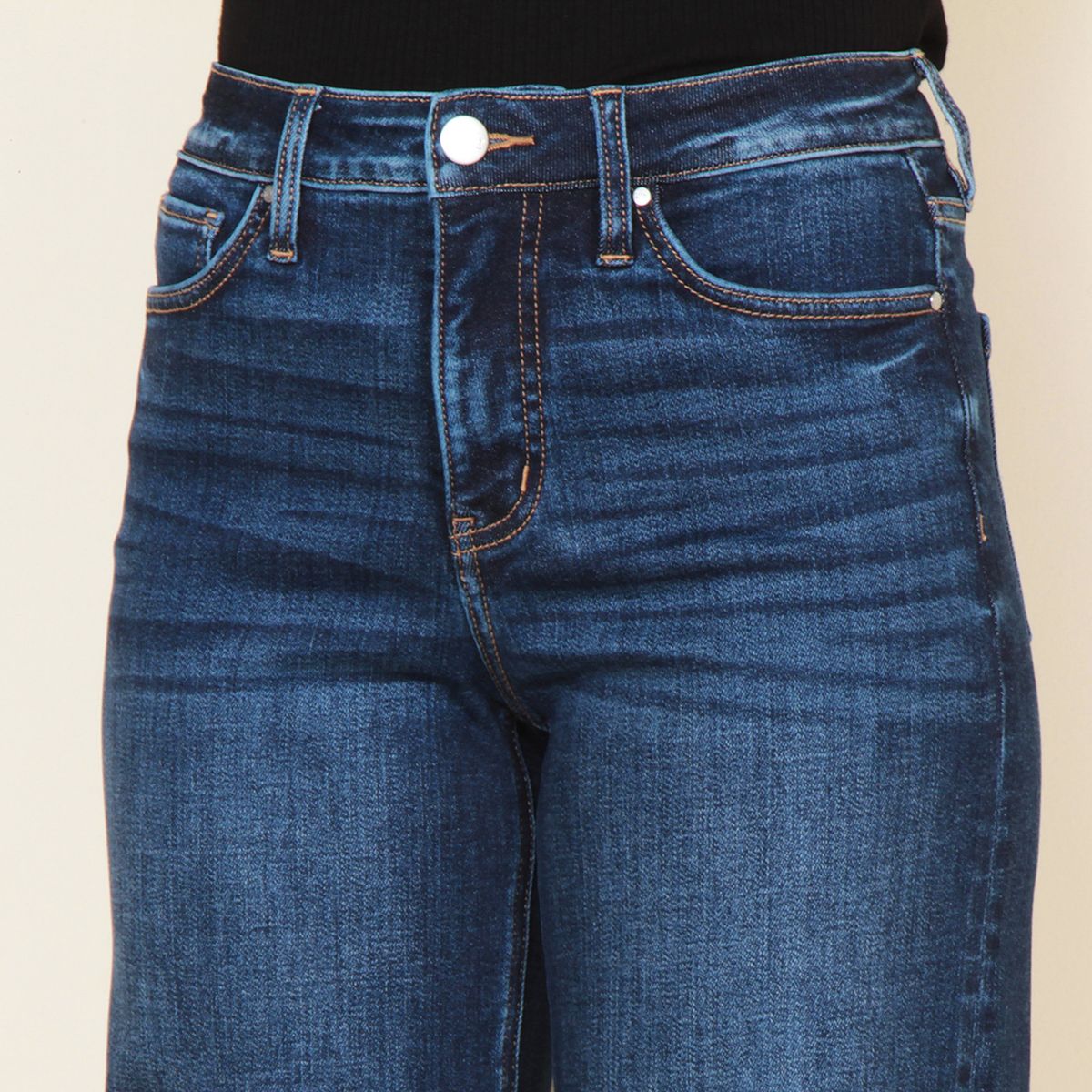 WADOS - Jeans Wide Leg Tiro Alto Mujer Wados