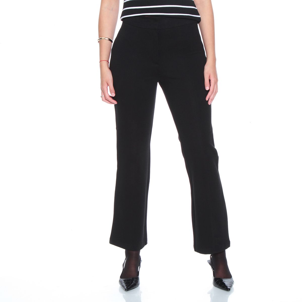 WADOS - Pantalón Recto Tiro Alto Mujer Wados