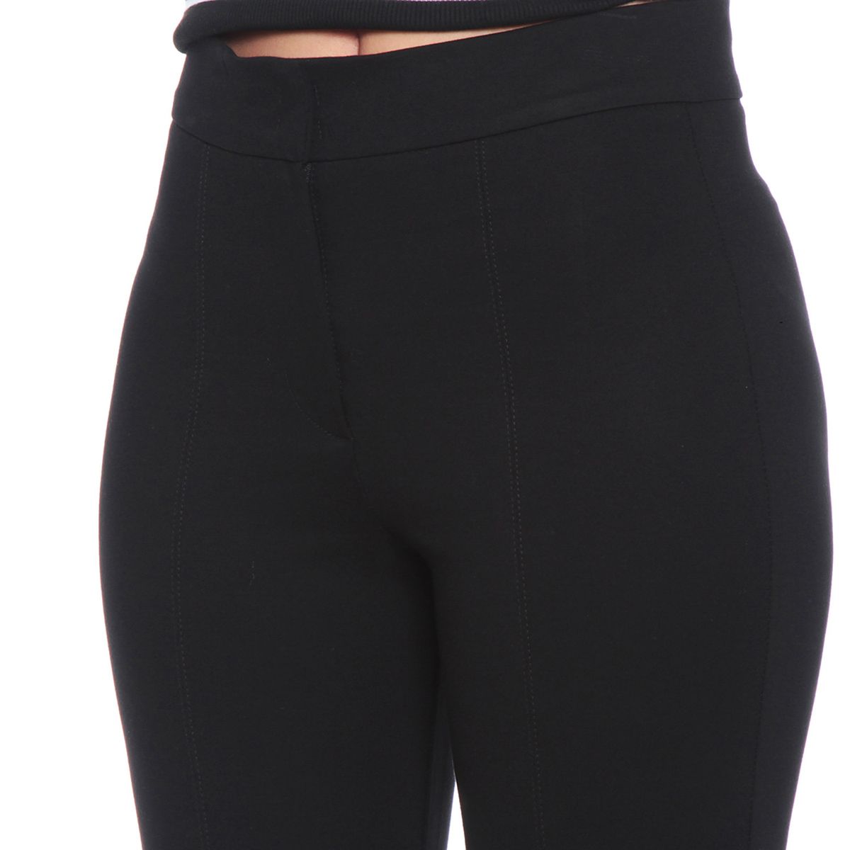 WADOS - Pantalón Recto Tiro Alto Mujer Wados