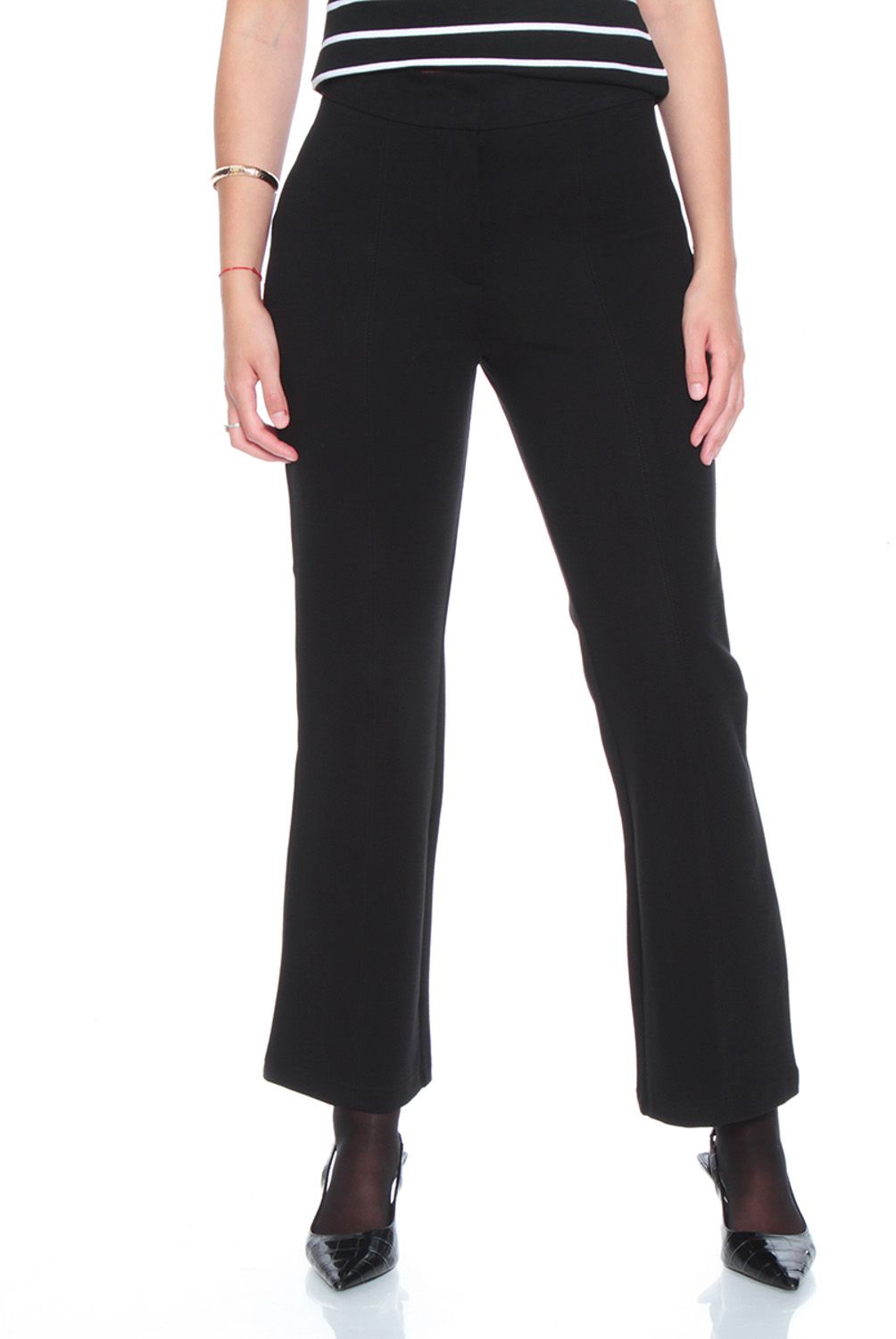 WADOS - Pantalón Recto Tiro Alto Mujer Wados