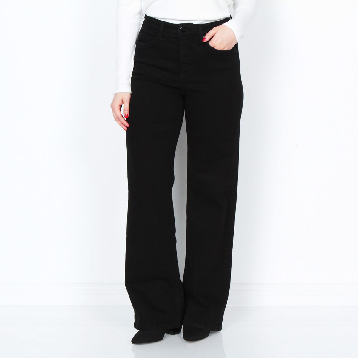 WADOS - Jeans Wide Leg Tiro Alto Mujer Wados