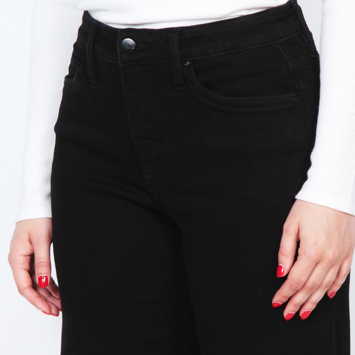 WADOS - Jeans Wide Leg Tiro Alto Mujer Wados