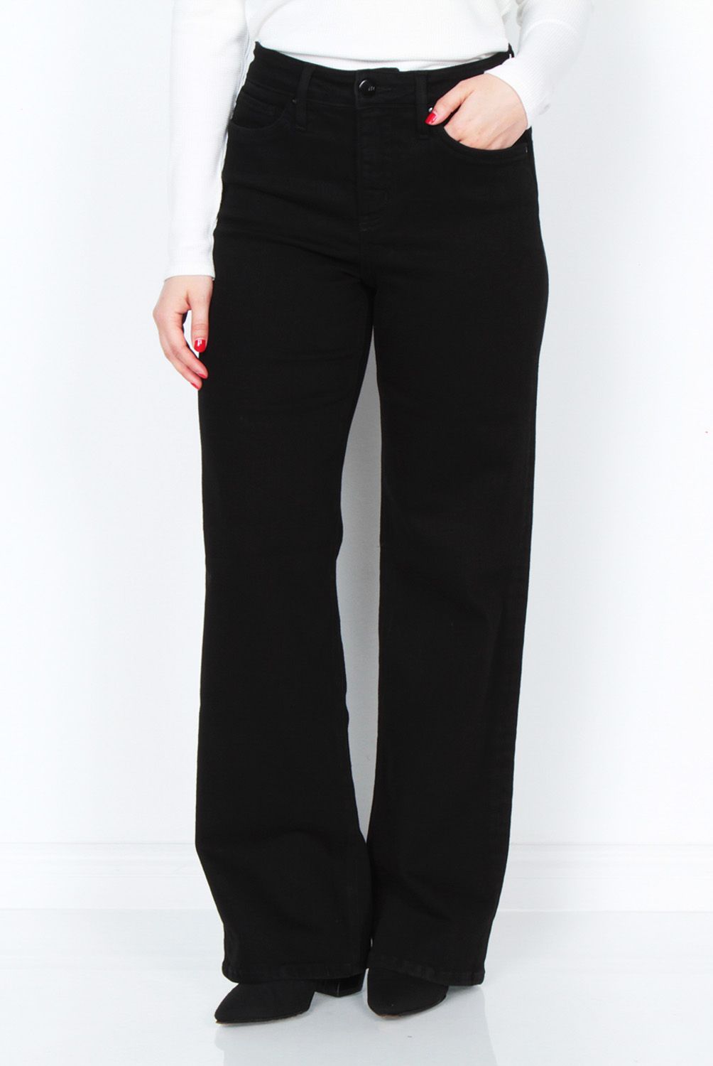 WADOS - Jeans Wide Leg Tiro Alto Mujer Wados