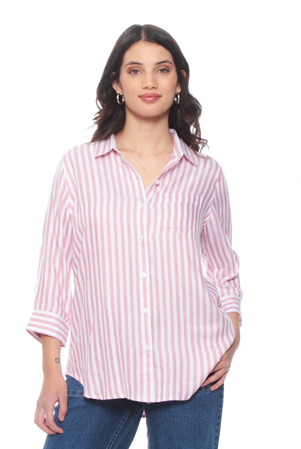 WADOS - Blusa Manga Larga Mujer Wados